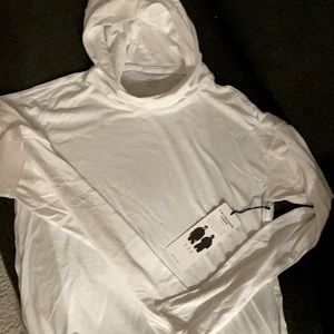 Brand new ALO yoga lightweight pullover hoodie